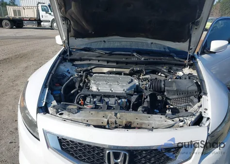 2009 Honda Accord 3.5 Ex-L from USA, damaged, VIN 1HGCS22839A004820